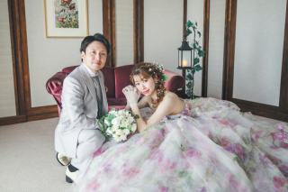 写真ミヤガワ Photo Studio WeddinGraphy 軽井沢_洋装&times;結婚式場