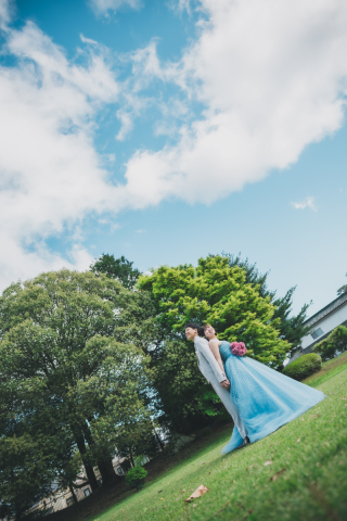 写真ミヤガワ Photo Studio WeddinGraphy 軽井沢_中嶋公園