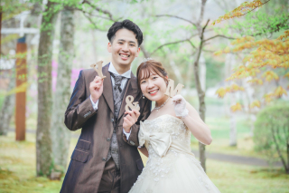 写真ミヤガワ Photo Studio WeddinGraphy 軽井沢_軽井沢タリアセン