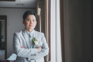 写真ミヤガワ Photo Studio WeddinGraphy 軽井沢_洋装&times;結婚式場
