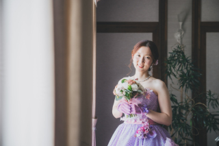 写真ミヤガワ Photo Studio WeddinGraphy 軽井沢_洋装&times;結婚式場
