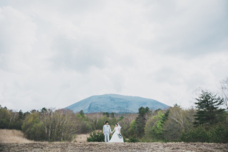 写真ミヤガワ Photo Studio WeddinGraphy 軽井沢_浅間山ビジターセンター