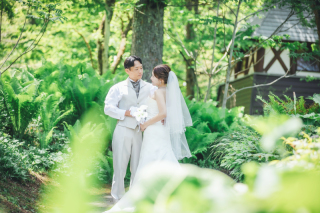 写真ミヤガワ Photo Studio WeddinGraphy 軽井沢_軽井沢ムーゼの森