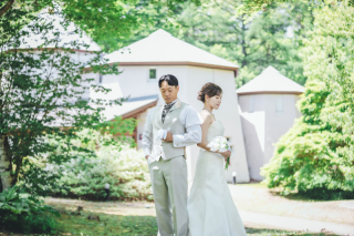 写真ミヤガワ Photo Studio WeddinGraphy 軽井沢_軽井沢ムーゼの森