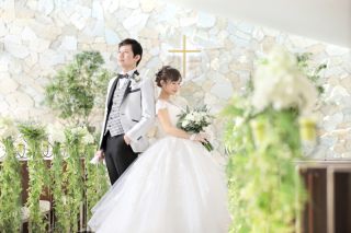 写真ミヤガワ Photo Studio Weddingraphy 軽井沢_館内撮影