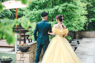 写真ミヤガワ Photo Studio WeddinGraphy 軽井沢_洋装&times;結婚式場