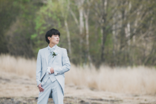 写真ミヤガワ Photo Studio WeddinGraphy 軽井沢_浅間山ビジターセンター