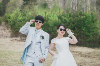 写真ミヤガワ Photo Studio WeddinGraphy 軽井沢_浅間山ビジターセンター