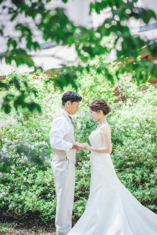 写真ミヤガワ Photo Studio WeddinGraphy 軽井沢_軽井沢ムーゼの森