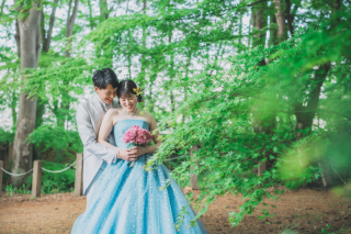 写真ミヤガワ Photo Studio WeddinGraphy 軽井沢_中嶋公園