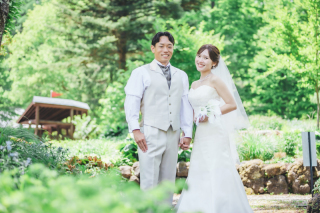 写真ミヤガワ Photo Studio WeddinGraphy 軽井沢_軽井沢ムーゼの森