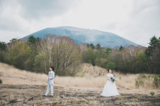 写真ミヤガワ Photo Studio WeddinGraphy 軽井沢_浅間山ビジターセンター