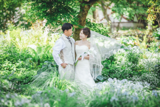 写真ミヤガワ Photo Studio WeddinGraphy 軽井沢_軽井沢ムーゼの森