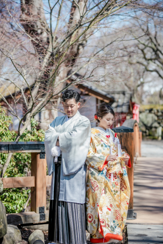 写真ミヤガワ Photo Studio WeddinGraphy 軽井沢_小諸懐古園