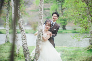 写真ミヤガワ Photo Studio WeddinGraphy 軽井沢_軽井沢タリアセン
