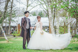 写真ミヤガワ Photo Studio WeddinGraphy 軽井沢_軽井沢タリアセン