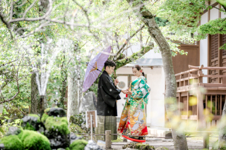 写真ミヤガワ Photo Studio Weddingraphy 軽井沢_ロケーション撮影