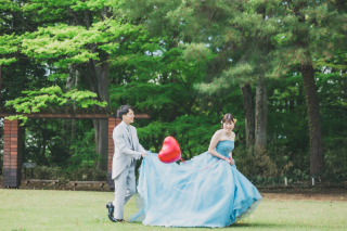 写真ミヤガワ Photo Studio WeddinGraphy 軽井沢_中嶋公園