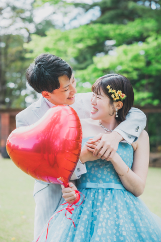 写真ミヤガワ Photo Studio WeddinGraphy 軽井沢_中嶋公園