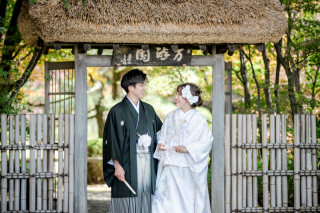 写真ミヤガワ Photo Studio WeddinGraphy 軽井沢_万酔園