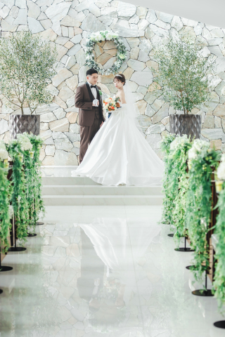 写真ミヤガワ Photo Studio Weddingraphy 軽井沢_館内撮影