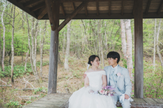写真ミヤガワ Photo Studio WeddinGraphy 軽井沢_浅間山ビジターセンター