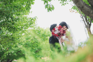 写真ミヤガワ Photo Studio WeddinGraphy 軽井沢_洋装&times;ロケーション