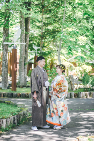 写真ミヤガワ Photo Studio Weddingraphy 軽井沢_ロケーション撮影