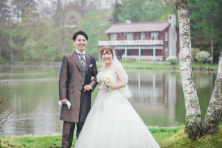 写真ミヤガワ Photo Studio WeddinGraphy 軽井沢_軽井沢タリアセン