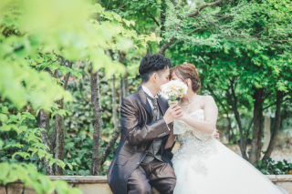 写真ミヤガワ Photo Studio WeddinGraphy 軽井沢_洋装&times;結婚式場