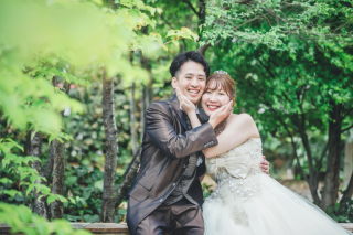 写真ミヤガワ Photo Studio WeddinGraphy 軽井沢_洋装&times;結婚式場