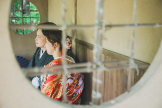 写真ミヤガワ Photo Studio WeddinGraphy 軽井沢_万酔園