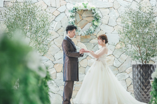 写真ミヤガワ Photo Studio WeddinGraphy 軽井沢_洋装&times;結婚式場