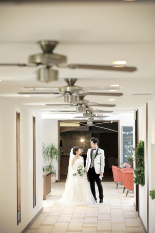 写真ミヤガワ Photo Studio Weddingraphy 軽井沢_館内撮影