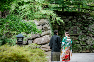 写真ミヤガワ Photo Studio Weddingraphy 軽井沢_ロケーション撮影
