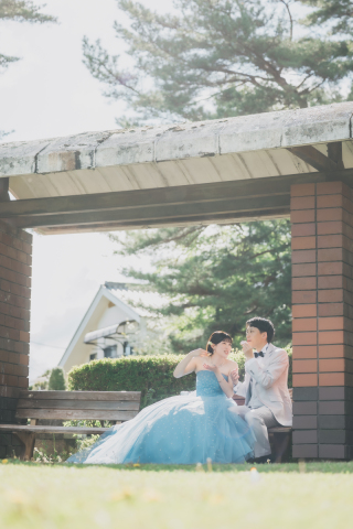 写真ミヤガワ Photo Studio WeddinGraphy 軽井沢_中嶋公園