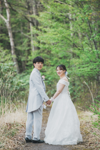 写真ミヤガワ Photo Studio WeddinGraphy 軽井沢_浅間山ビジターセンター