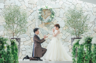 写真ミヤガワ Photo Studio WeddinGraphy 軽井沢_洋装&times;結婚式場
