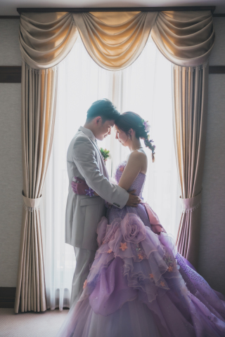写真ミヤガワ Photo Studio WeddinGraphy 軽井沢_洋装&times;結婚式場