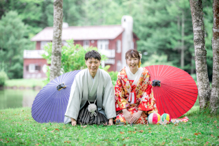 写真ミヤガワ Photo Studio Weddingraphy 軽井沢_ロケーション撮影