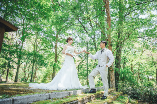 写真ミヤガワ Photo Studio WeddinGraphy 軽井沢_軽井沢ムーゼの森