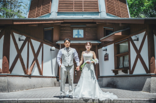 写真ミヤガワ Photo Studio WeddinGraphy 軽井沢_軽井沢ムーゼの森