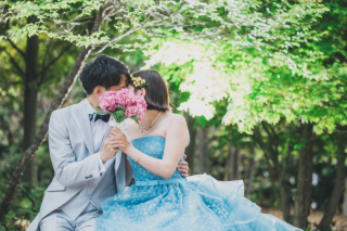 写真ミヤガワ Photo Studio WeddinGraphy 軽井沢_中嶋公園