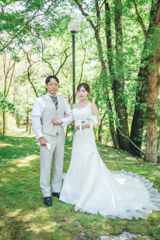 写真ミヤガワ Photo Studio WeddinGraphy 軽井沢_軽井沢ムーゼの森