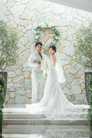 写真ミヤガワ Photo Studio WeddinGraphy 軽井沢_洋装&times;結婚式場