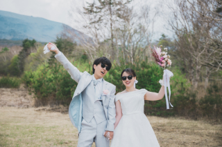 写真ミヤガワ Photo Studio WeddinGraphy 軽井沢_浅間山ビジターセンター