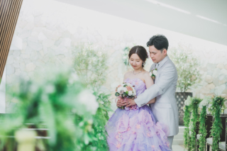 写真ミヤガワ Photo Studio WeddinGraphy 軽井沢_洋装&times;結婚式場