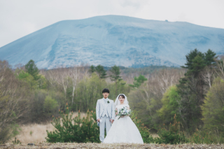 写真ミヤガワ Photo Studio WeddinGraphy 軽井沢_浅間山ビジターセンター