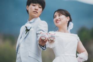 写真ミヤガワ Photo Studio WeddinGraphy 軽井沢_浅間山ビジターセンター