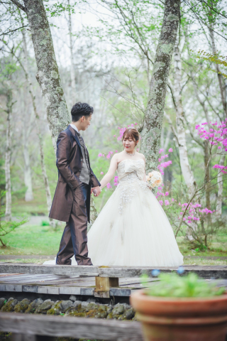 写真ミヤガワ Photo Studio WeddinGraphy 軽井沢_軽井沢タリアセン